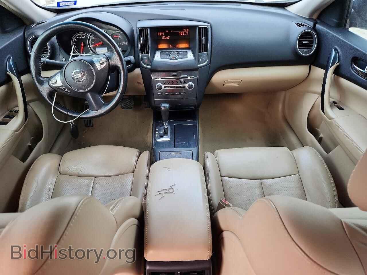 2012 NISSAN MAXIMA - VIN: 1N4AA5AP9CC867383 - Фото 8