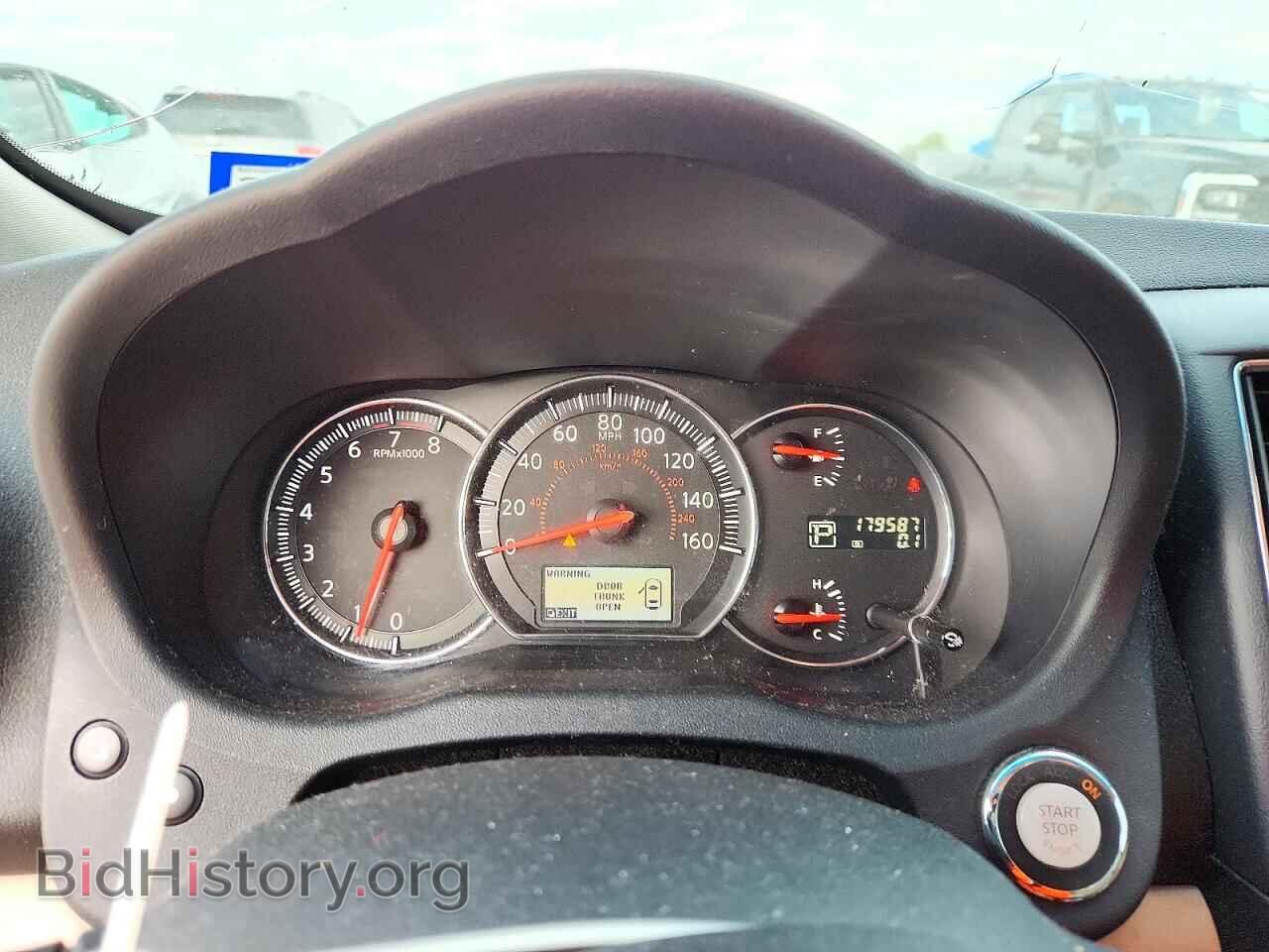 2012 NISSAN MAXIMA - VIN: 1N4AA5AP9CC867383 - Фото 9