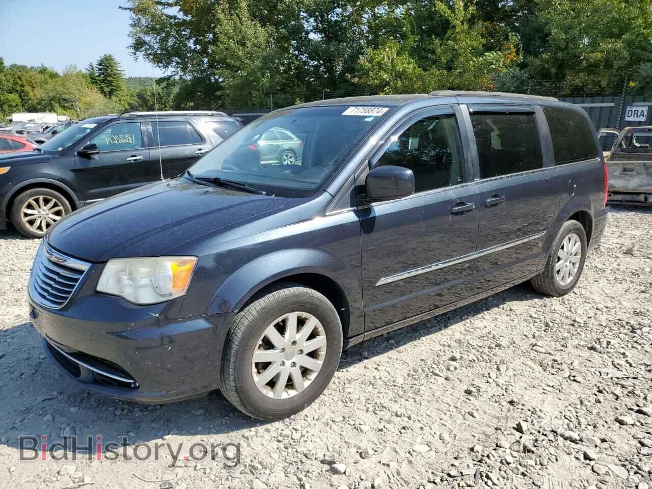 Фотография 2C4RC1BG6ER275335 - CHRYSLER MINIVAN 2014