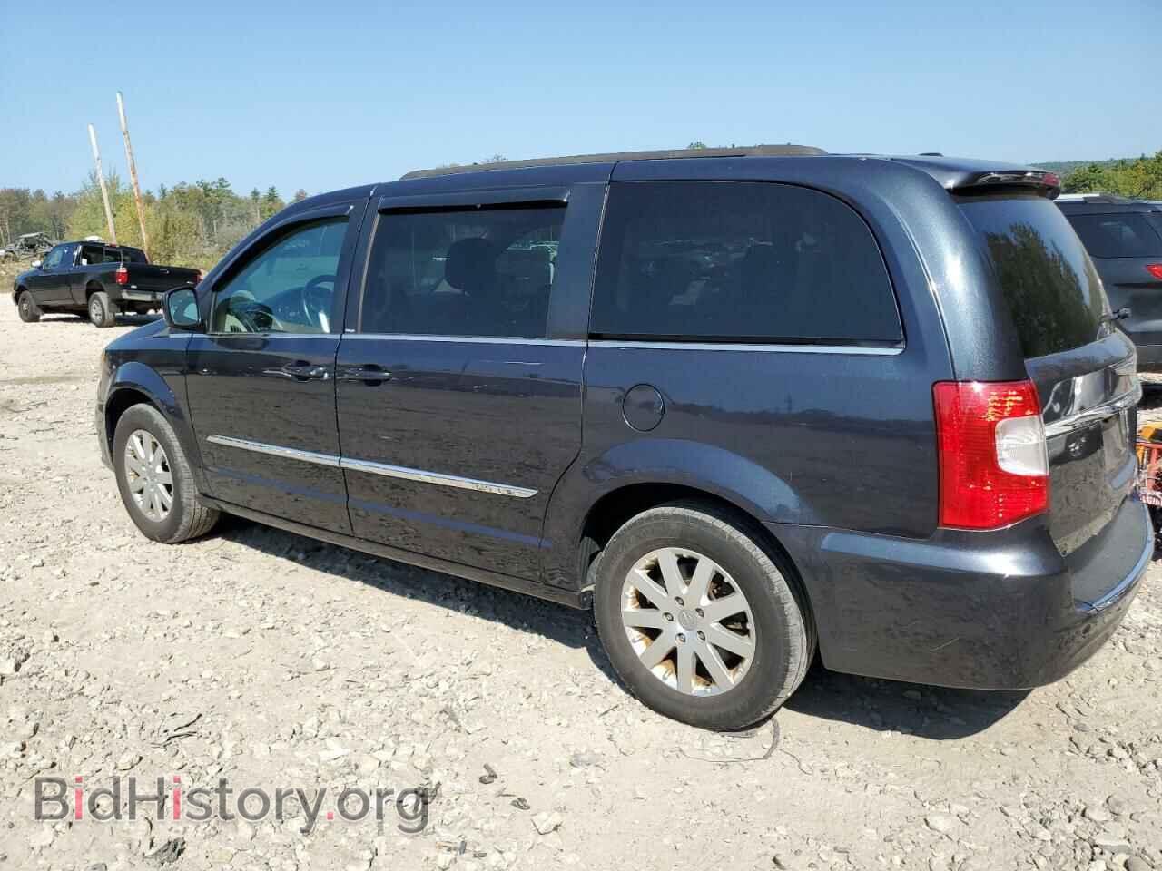 2014 CHRYSLER MINIVAN - VIN: 2C4RC1BG6ER275335 - Фото 2