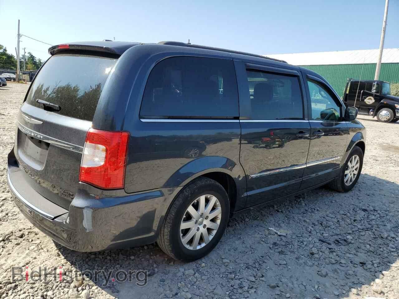 2014 CHRYSLER MINIVAN - VIN: 2C4RC1BG6ER275335 - Фото 3