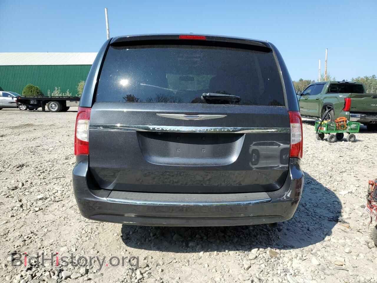 2014 CHRYSLER MINIVAN - VIN: 2C4RC1BG6ER275335 - Фото 6