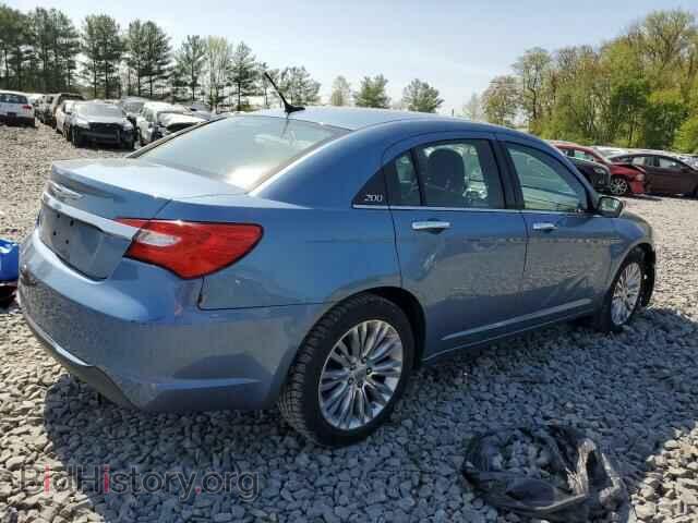 2011 CHRYSLER 200 - VIN: 1C3BC2FB2BN613560 - Фото 3