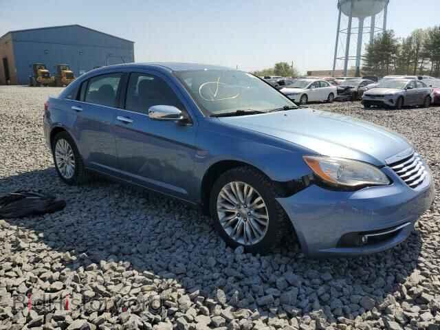2011 CHRYSLER 200 - VIN: 1C3BC2FB2BN613560 - Фото 4