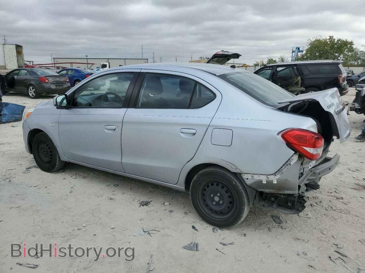 2017 MITSUBISHI MIRAGE - VIN: ML32F3FJ3HHF16090 - Фото 2