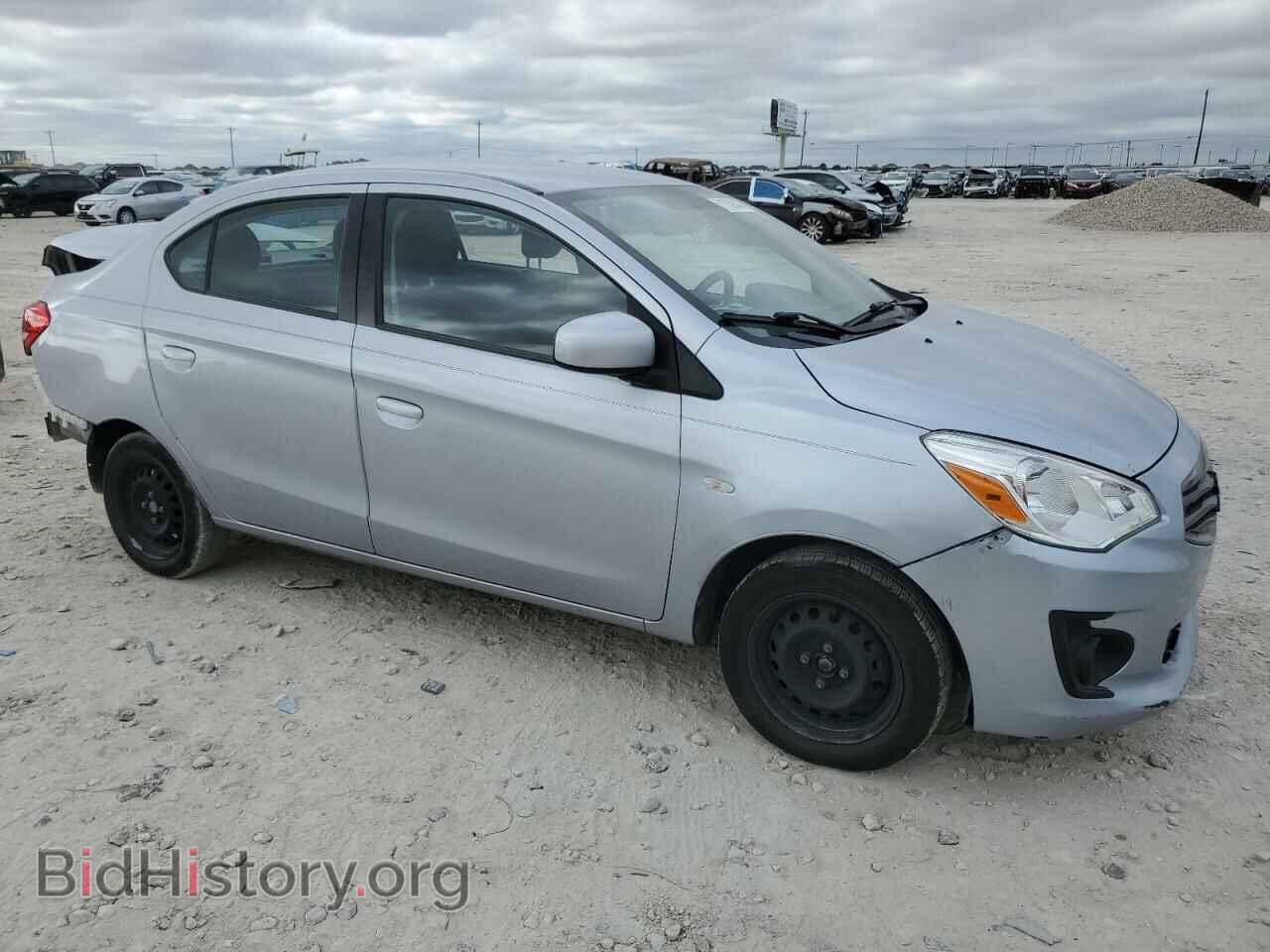 2017 MITSUBISHI MIRAGE - VIN: ML32F3FJ3HHF16090 - Фото 4