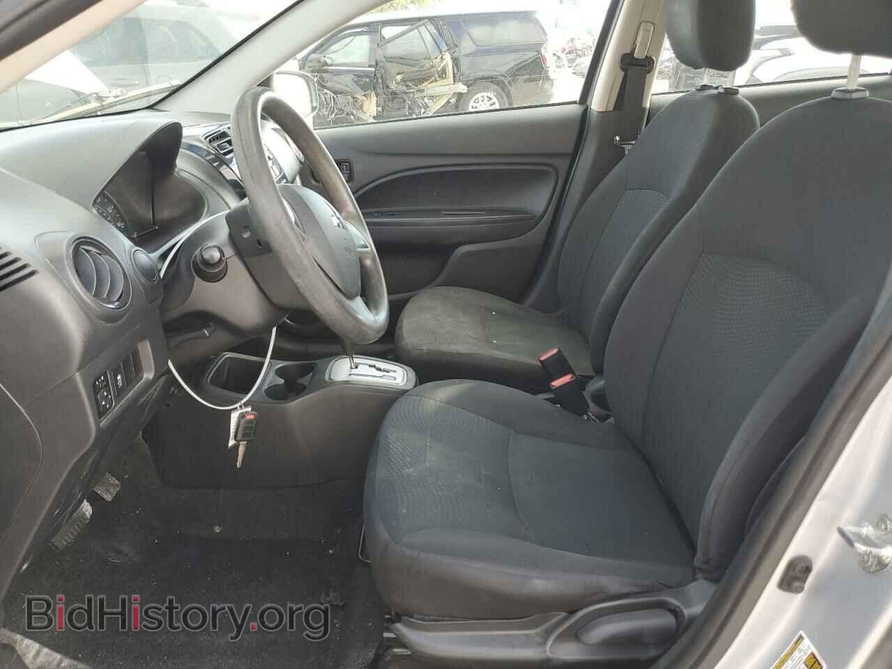 2017 MITSUBISHI MIRAGE - VIN: ML32F3FJ3HHF16090 - Фото 7