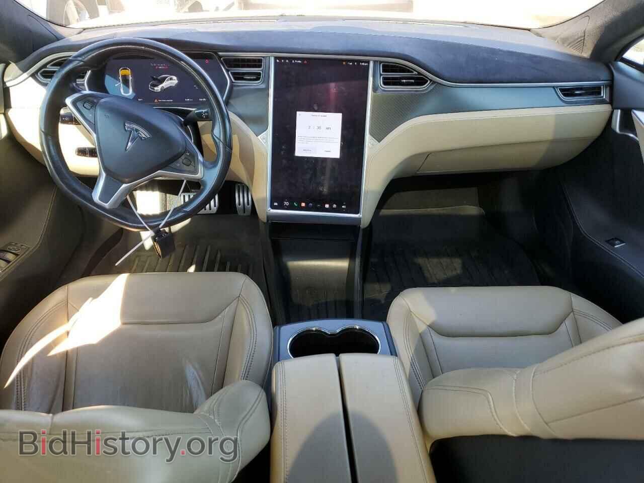 2015 TESLA MODEL S - VIN: 5YJSA1H21FFP80067 - Фото 8