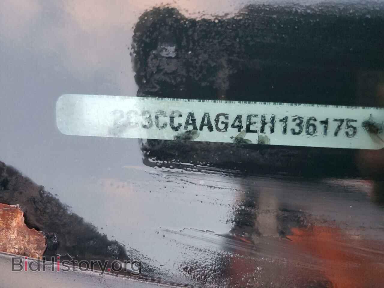 2014 CHRYSLER 300 - VIN: 2C3CCAAG4EH136175 - Фото 12