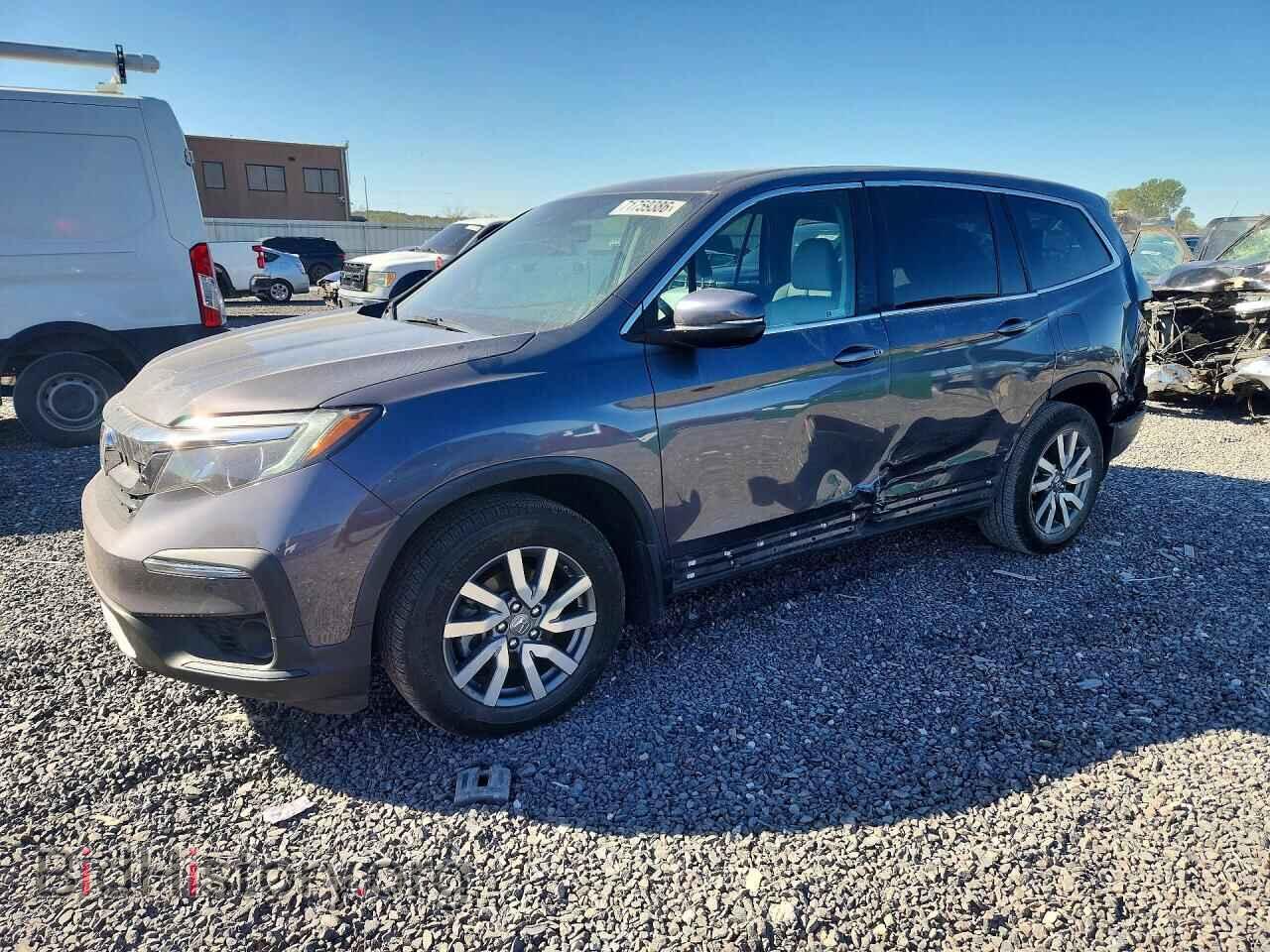 Фотография 5FNYF6H59LB048901 - HONDA PILOT 2020