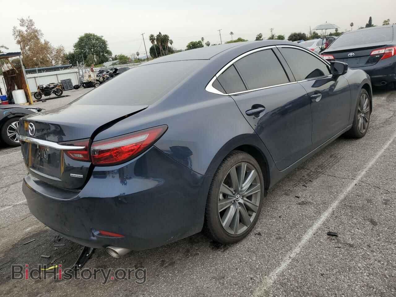 2021 MAZDA 6 - VIN: JM1GL1VM5M1611052 - Фото 3