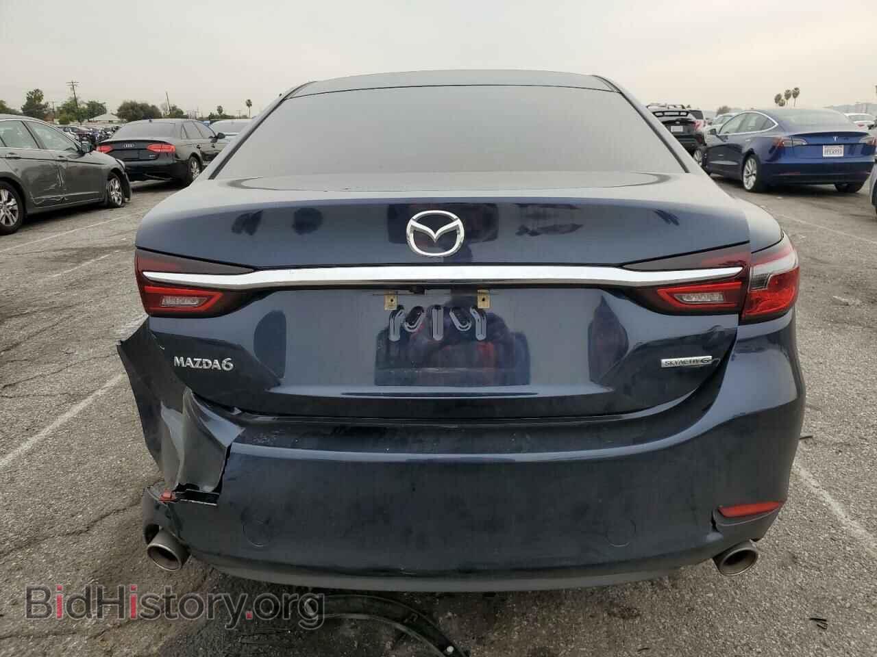 2021 MAZDA 6 - VIN: JM1GL1VM5M1611052 - Фото 6
