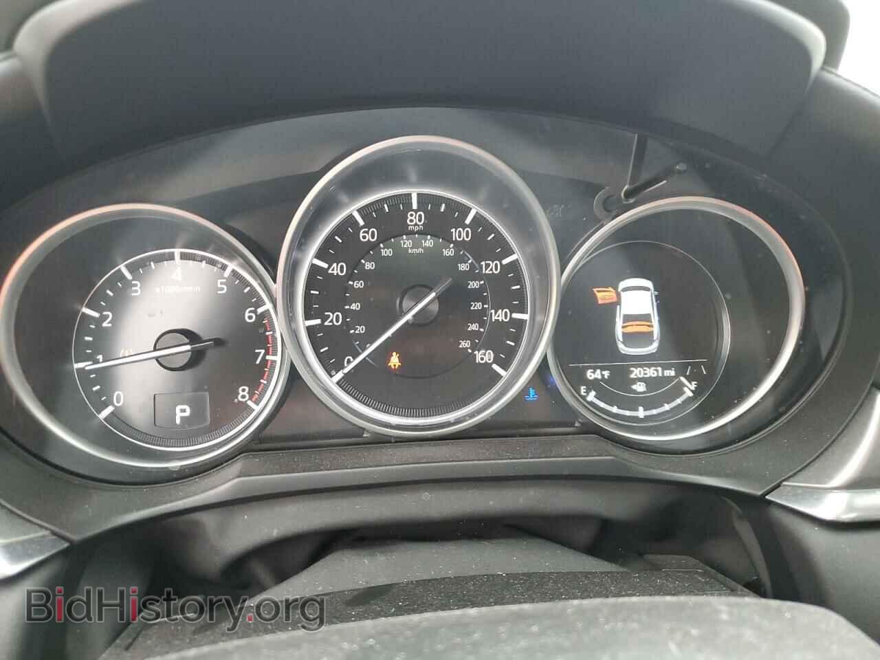 2021 MAZDA 6 - VIN: JM1GL1VM5M1611052 - Фото 9