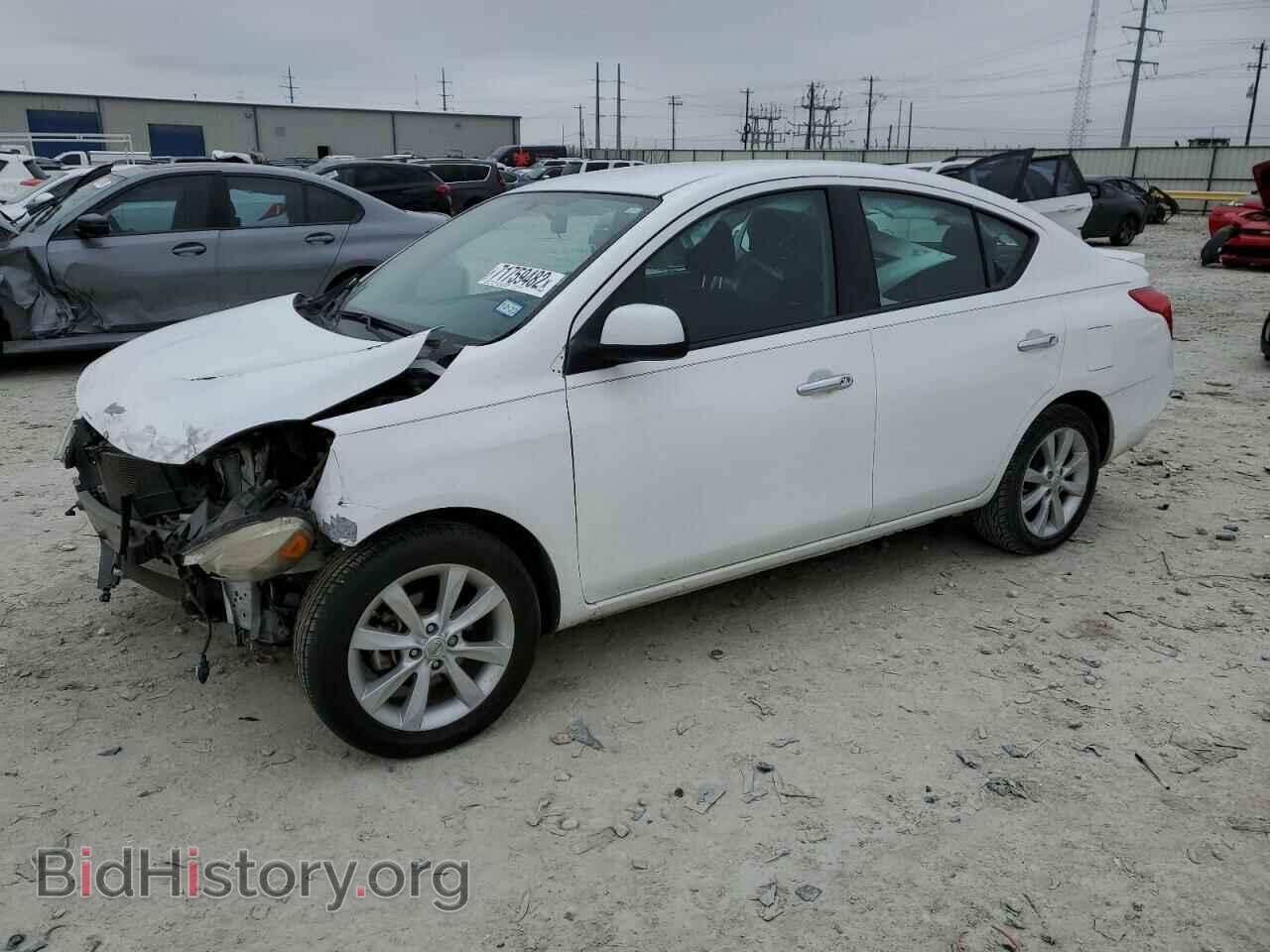 Фотография 3N1CN7AP2EL827739 - NISSAN VERSA 2014