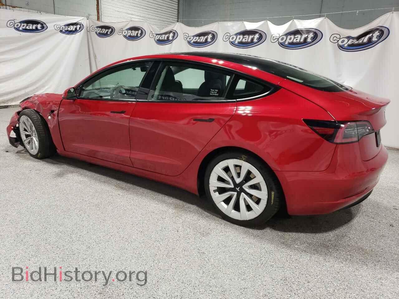 2022 TESLA MODEL 3 - VIN: 5YJ3E1EA2NF286531 - Photo 2