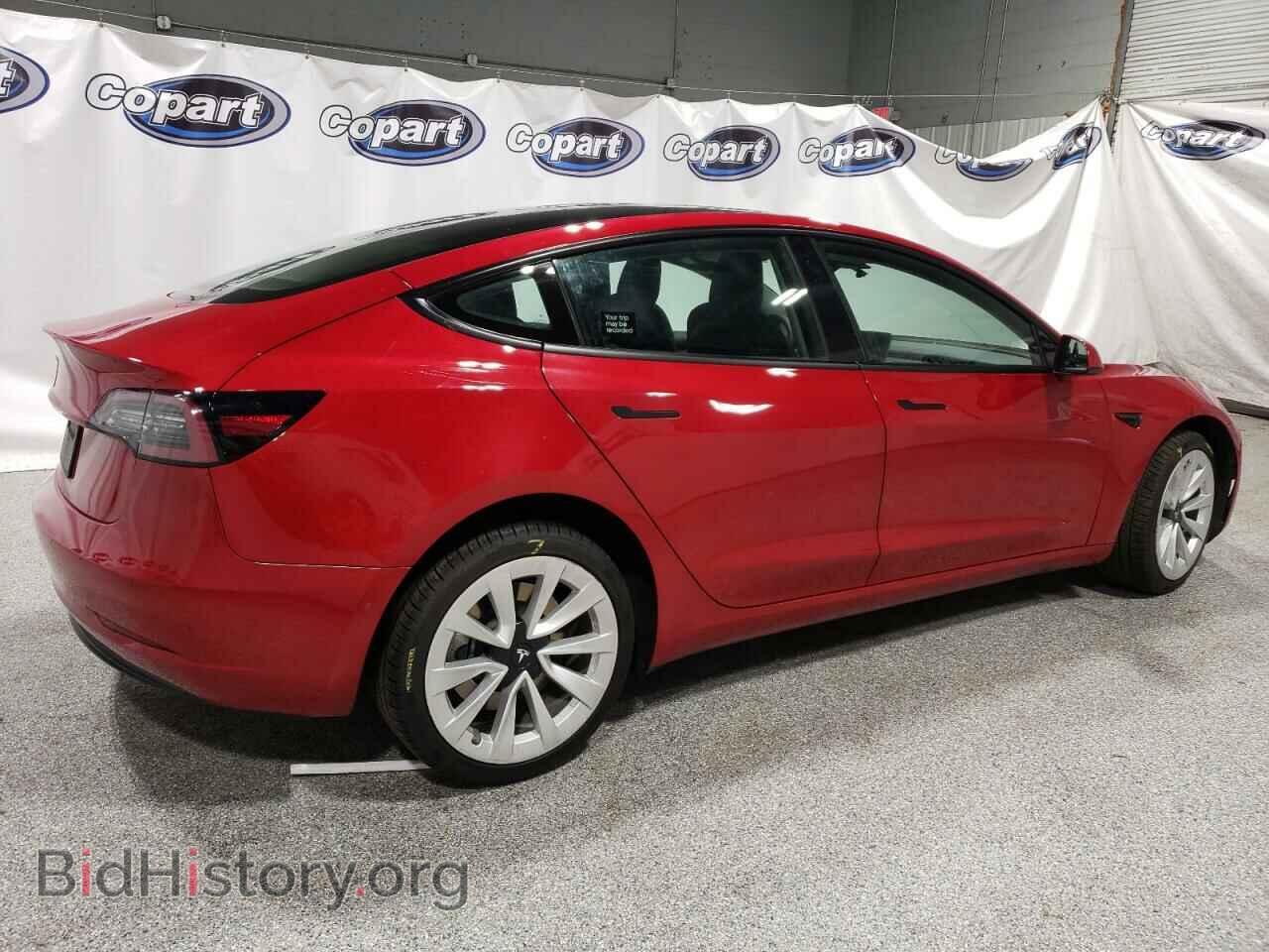 2022 TESLA MODEL 3 - VIN: 5YJ3E1EA2NF286531 - Photo 3