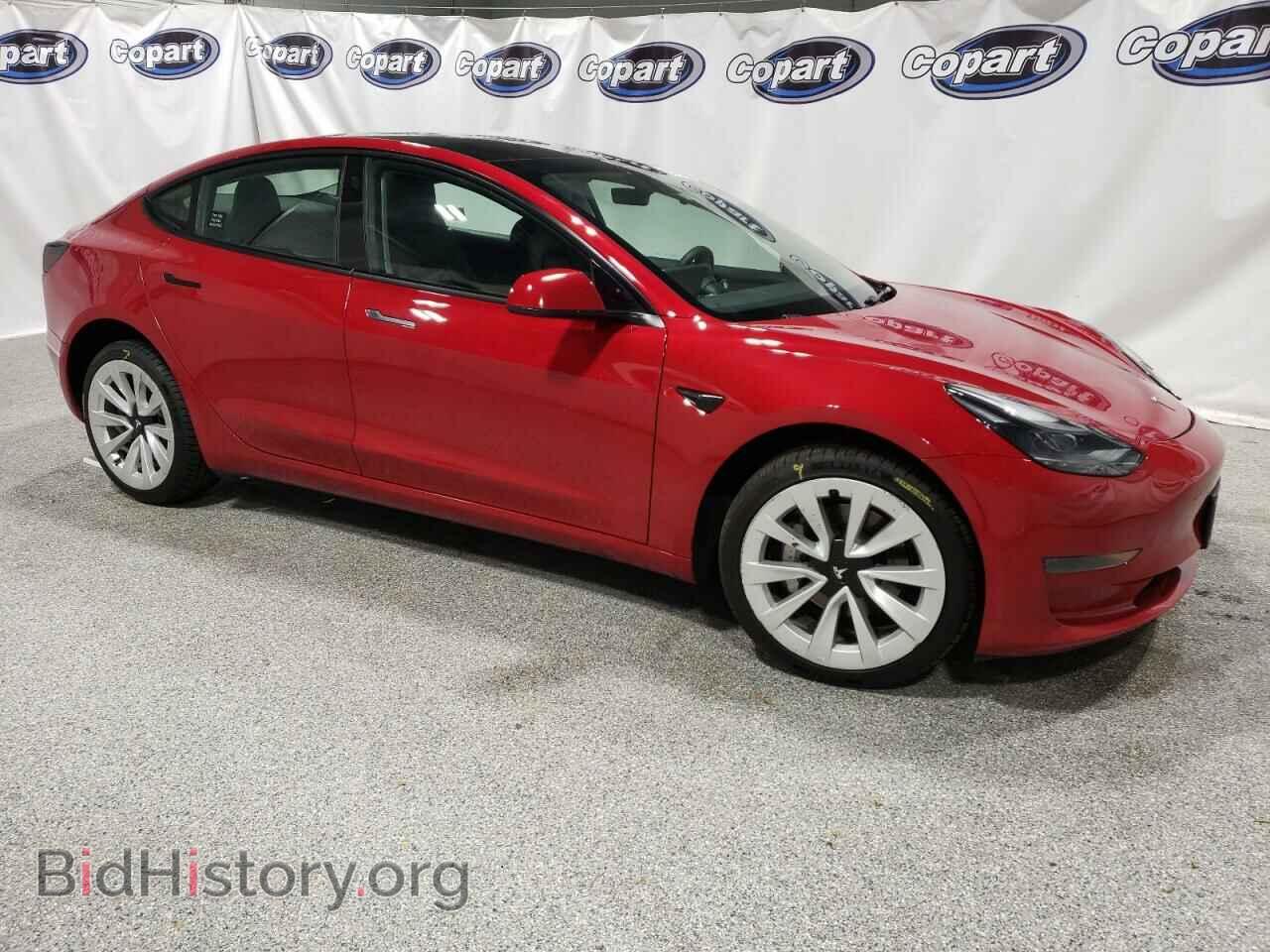 2022 TESLA MODEL 3 - VIN: 5YJ3E1EA2NF286531 - Photo 4