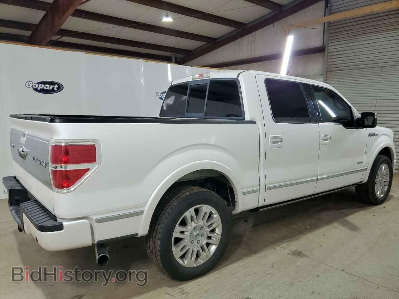 2014 FORD F-150 - VIN: 1FTFW1CT6EFB60604 - Фото 3