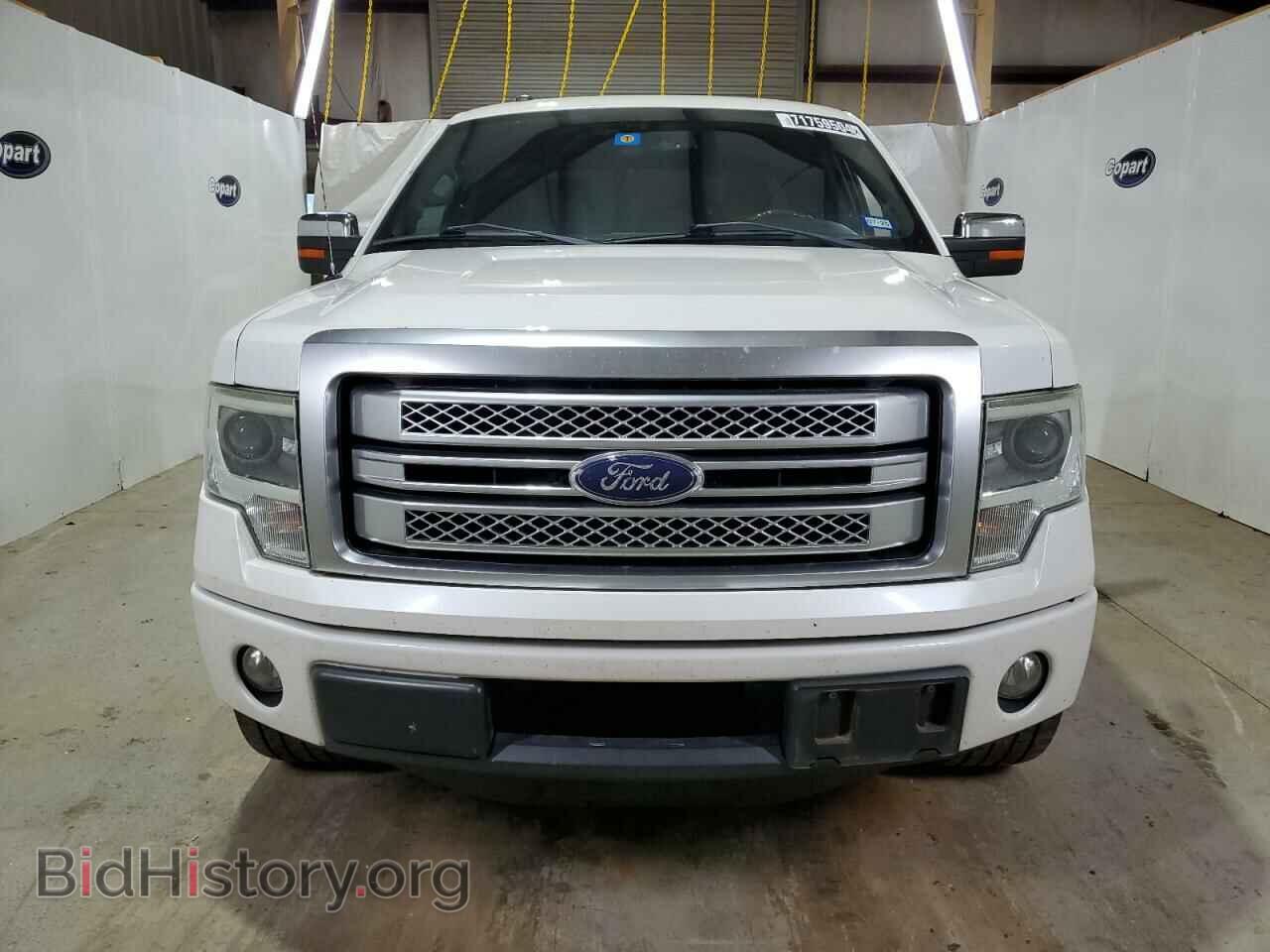 2014 FORD F-150 - VIN: 1FTFW1CT6EFB60604 - Фото 5