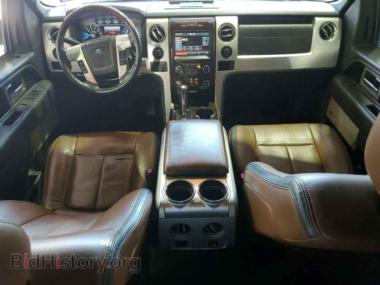 2014 FORD F-150 - VIN: 1FTFW1CT6EFB60604 - Фото 8