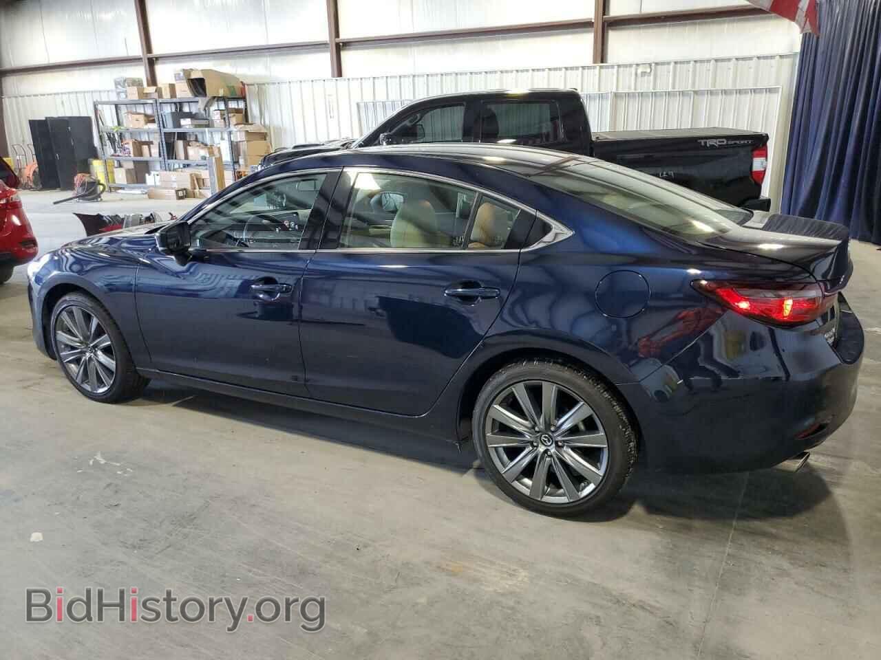 2019 MAZDA 6 - VIN: JM1GL1VM0K1502995 - Фото 2