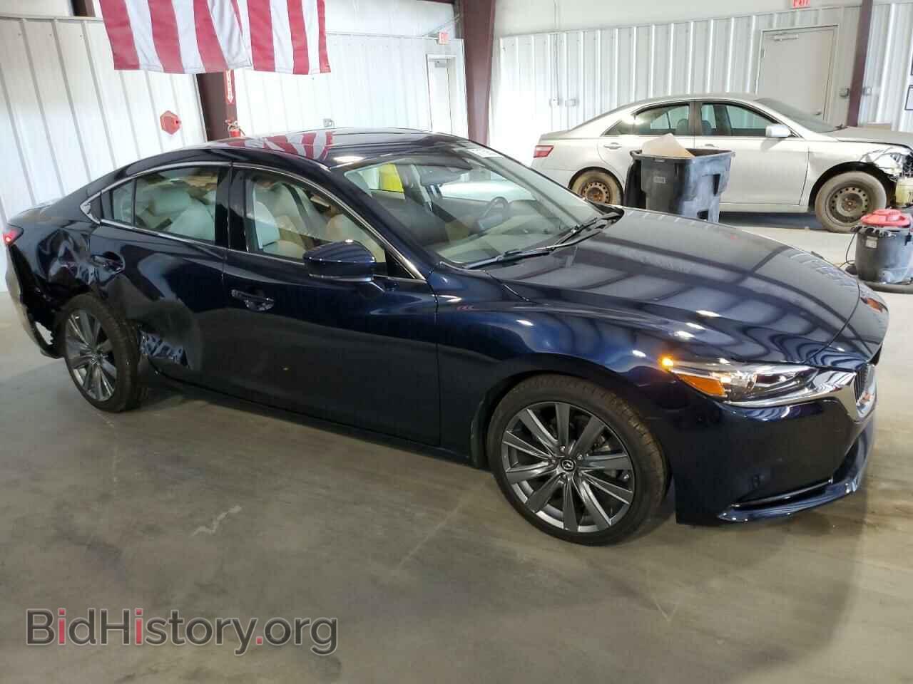 2019 MAZDA 6 - VIN: JM1GL1VM0K1502995 - Фото 4