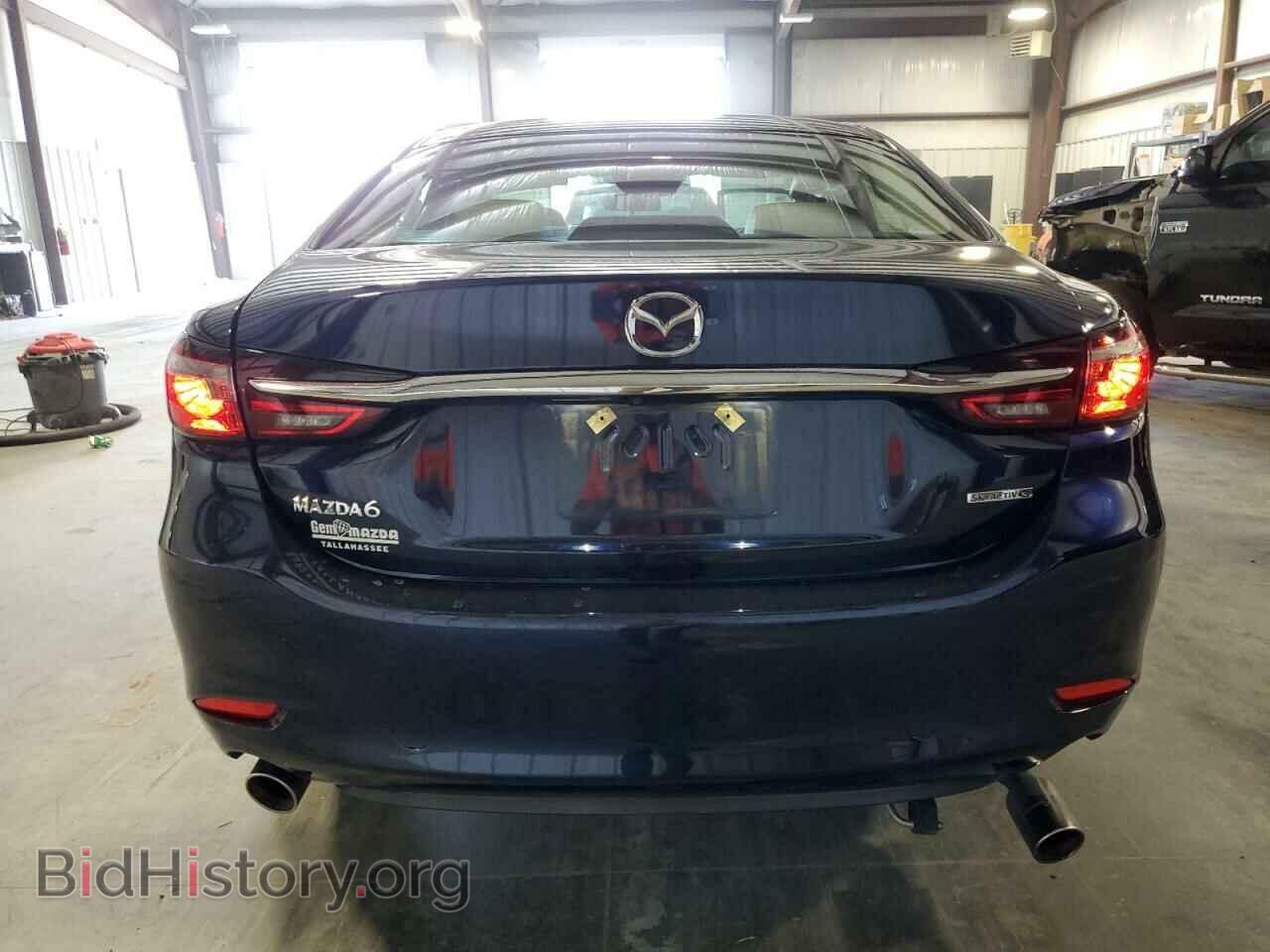 2019 MAZDA 6 - VIN: JM1GL1VM0K1502995 - Фото 6