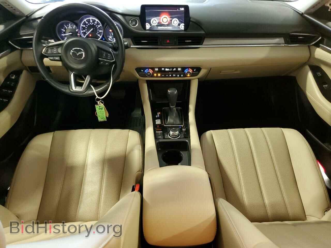2019 MAZDA 6 - VIN: JM1GL1VM0K1502995 - Фото 8