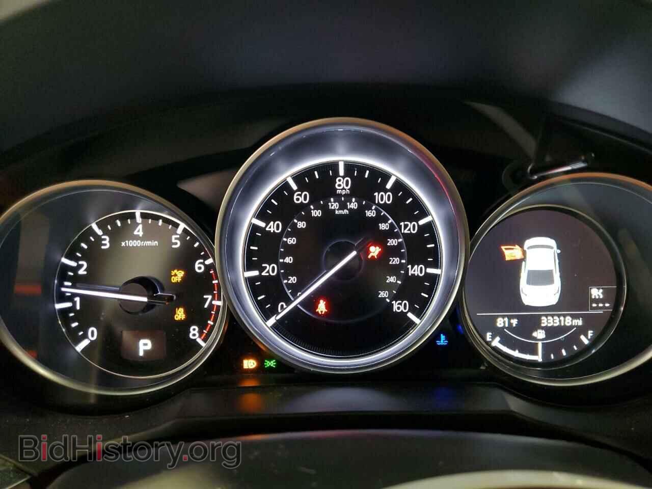 2019 MAZDA 6 - VIN: JM1GL1VM0K1502995 - Фото 9