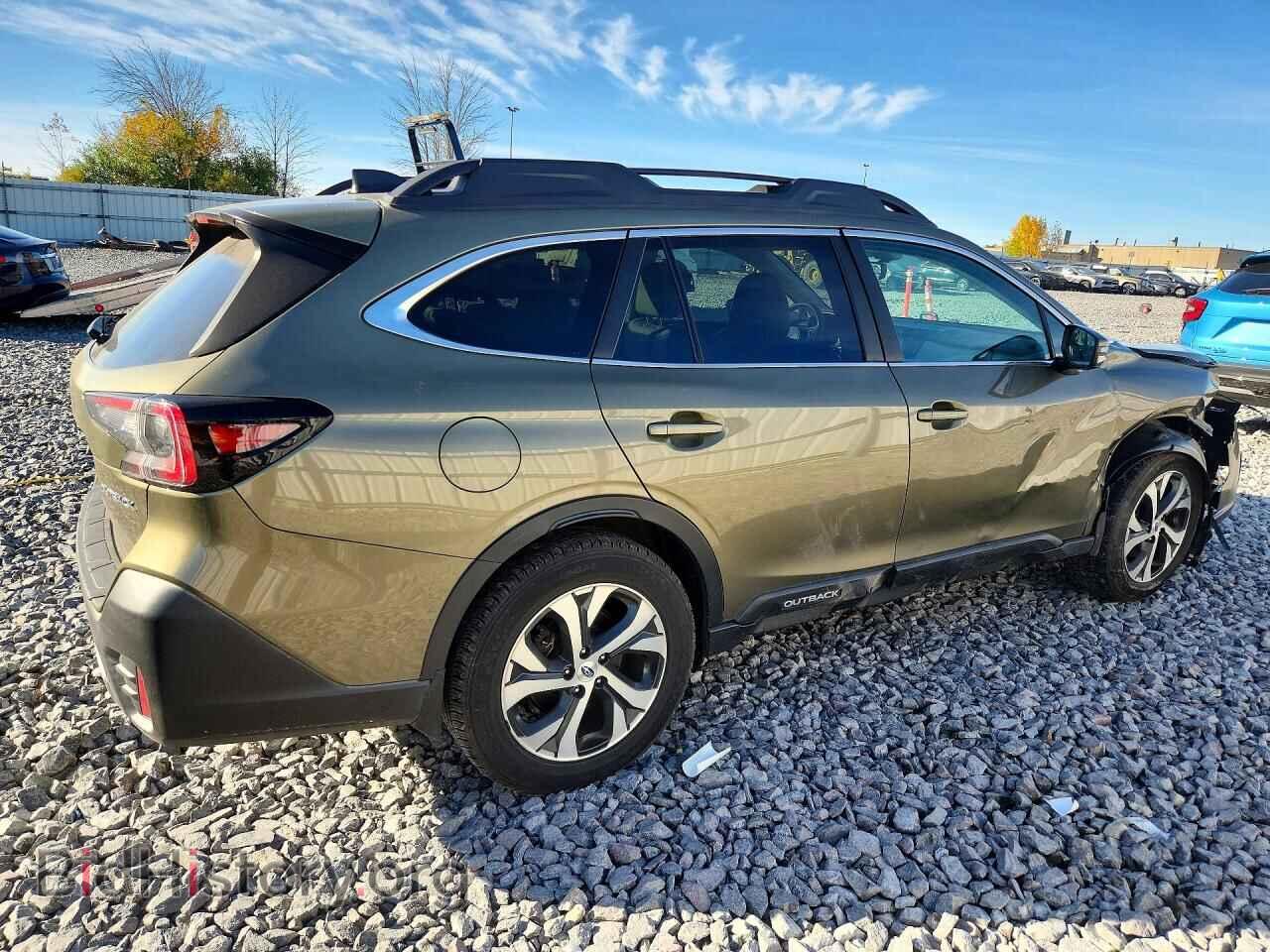 2020 SUBARU OUTBACK - VIN: 4S4BTANC2L3102603 - Photo 3