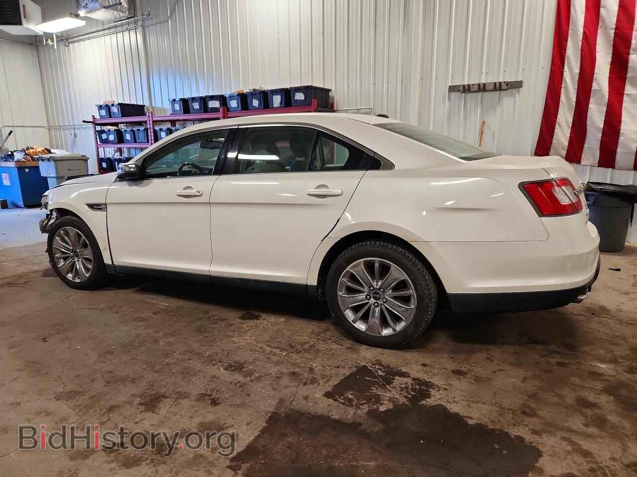 2011 FORD TAURUS - VIN: 1FAHP2FW3BG113365 - Фото 2