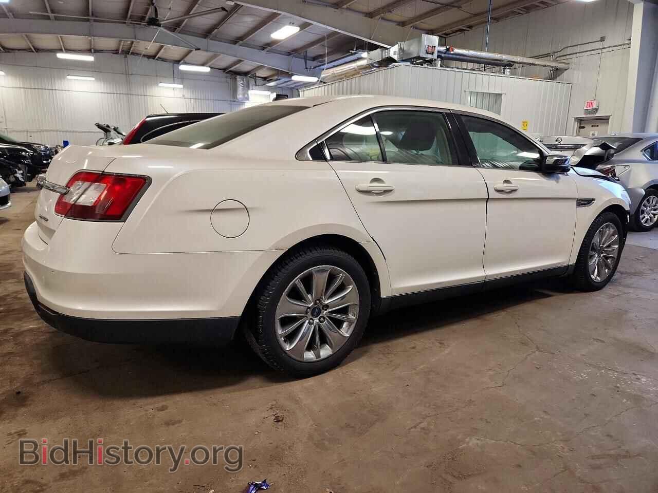 2011 FORD TAURUS - VIN: 1FAHP2FW3BG113365 - Фото 3
