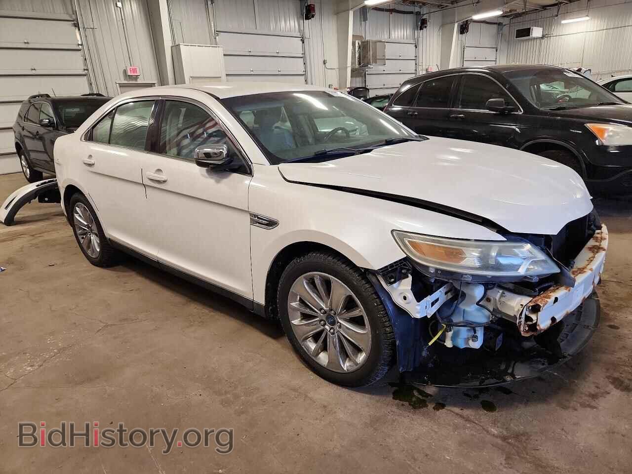 2011 FORD TAURUS - VIN: 1FAHP2FW3BG113365 - Фото 4