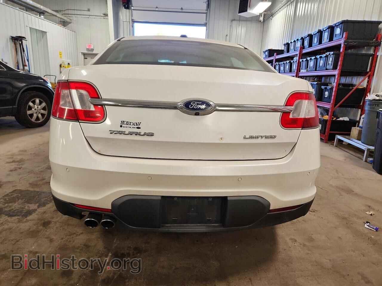2011 FORD TAURUS - VIN: 1FAHP2FW3BG113365 - Фото 6