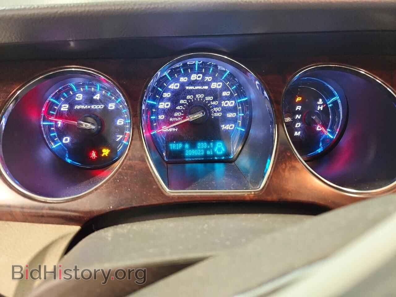 2011 FORD TAURUS - VIN: 1FAHP2FW3BG113365 - Фото 9