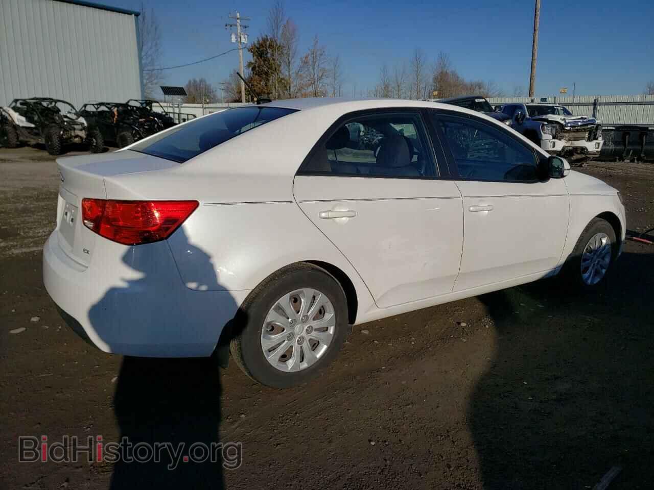 2012 KIA FORTE - VIN: KNAFU4A28C5644131 - Фото 3