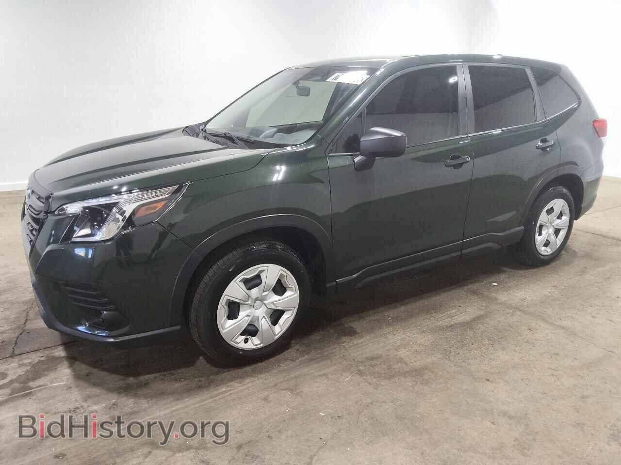 2023 Subaru FORESTER (VIN JF2SKAAC9PH444637) — фото 1 из 14, Copart, повреждение: мелкие вмятины и царапины
