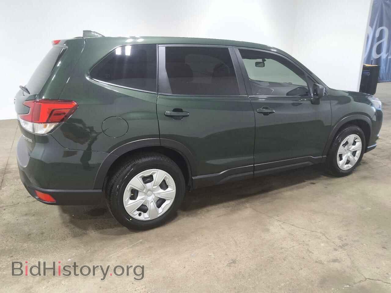 2023 Subaru FORESTER (VIN JF2SKAAC9PH444637) — фото 3 из 14