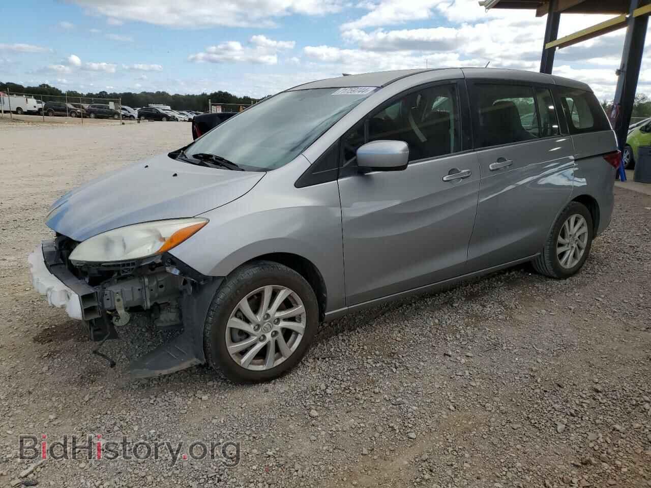 Фотография JM1CW2BL9C0113755 - MAZDA 5 2012
