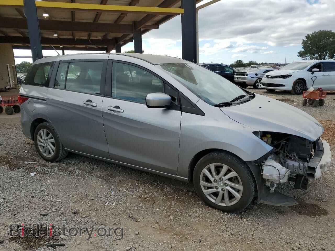 2012 MAZDA 5 - VIN: JM1CW2BL9C0113755 - Photo 4