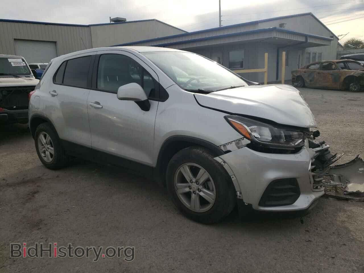 2021 CHEVROLET TRAX - VIN: KL7CJKSB7MB335428 - Фото 4