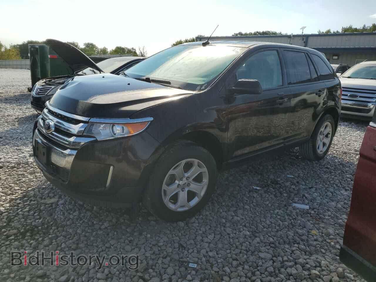 Photo 2FMDK3JC8EBB19194 - FORD EDGE 2014