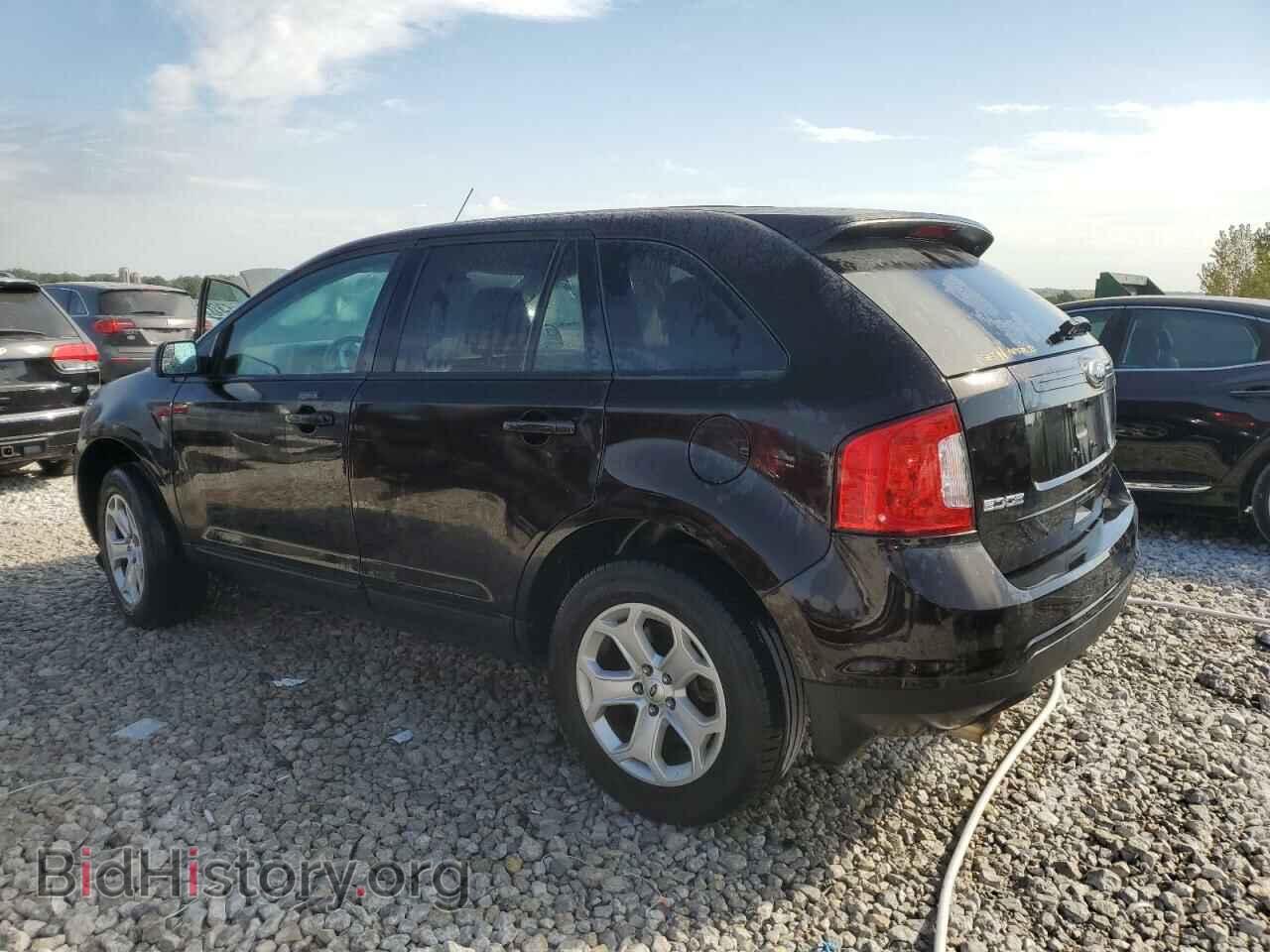 2014 FORD EDGE - VIN: 2FMDK3JC8EBB19194 - Фото 2
