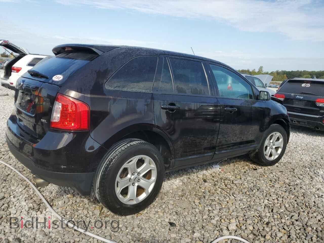 2014 FORD EDGE - VIN: 2FMDK3JC8EBB19194 - Фото 3