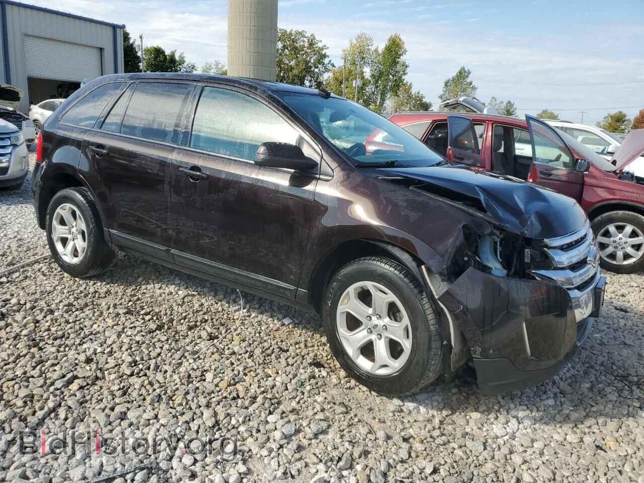 2014 FORD EDGE - VIN: 2FMDK3JC8EBB19194 - Фото 4
