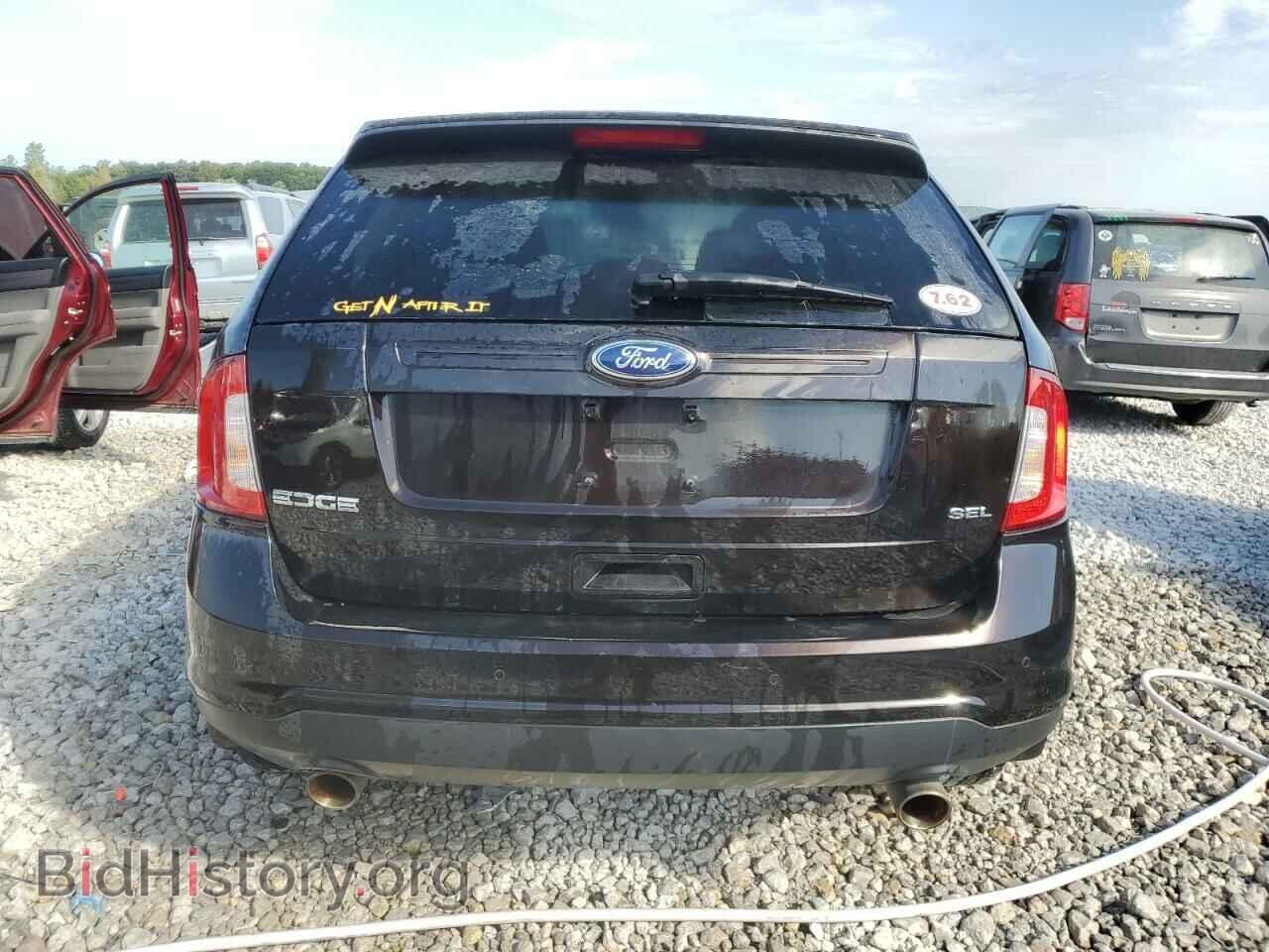 2014 FORD EDGE - VIN: 2FMDK3JC8EBB19194 - Фото 6