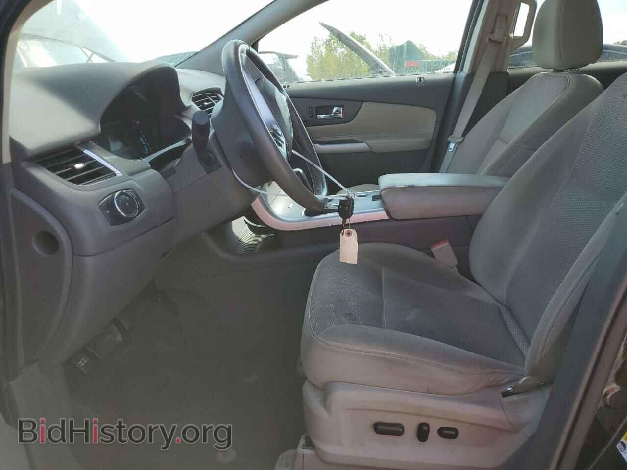 2014 FORD EDGE - VIN: 2FMDK3JC8EBB19194 - Фото 7