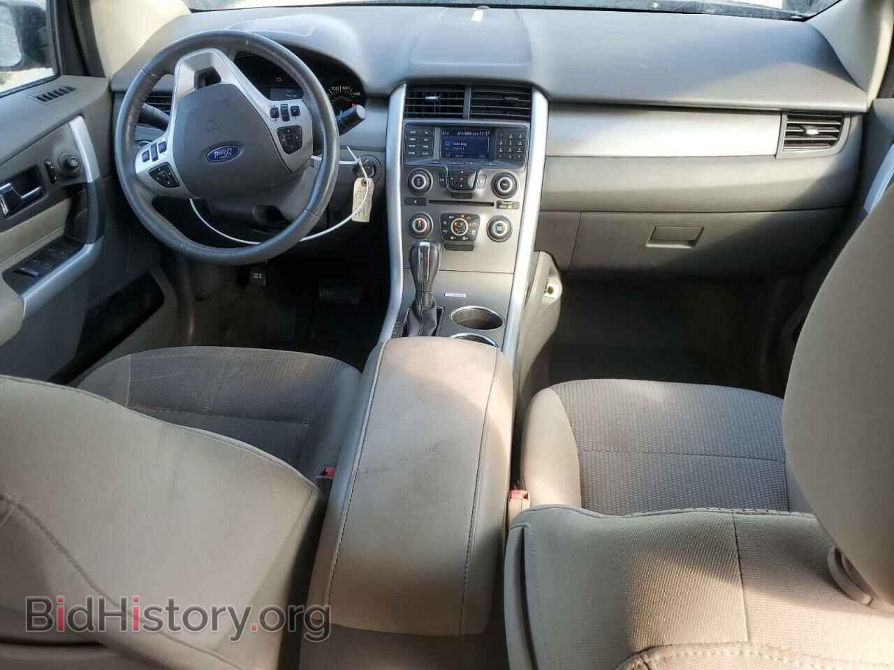 2014 FORD EDGE - VIN: 2FMDK3JC8EBB19194 - Фото 8