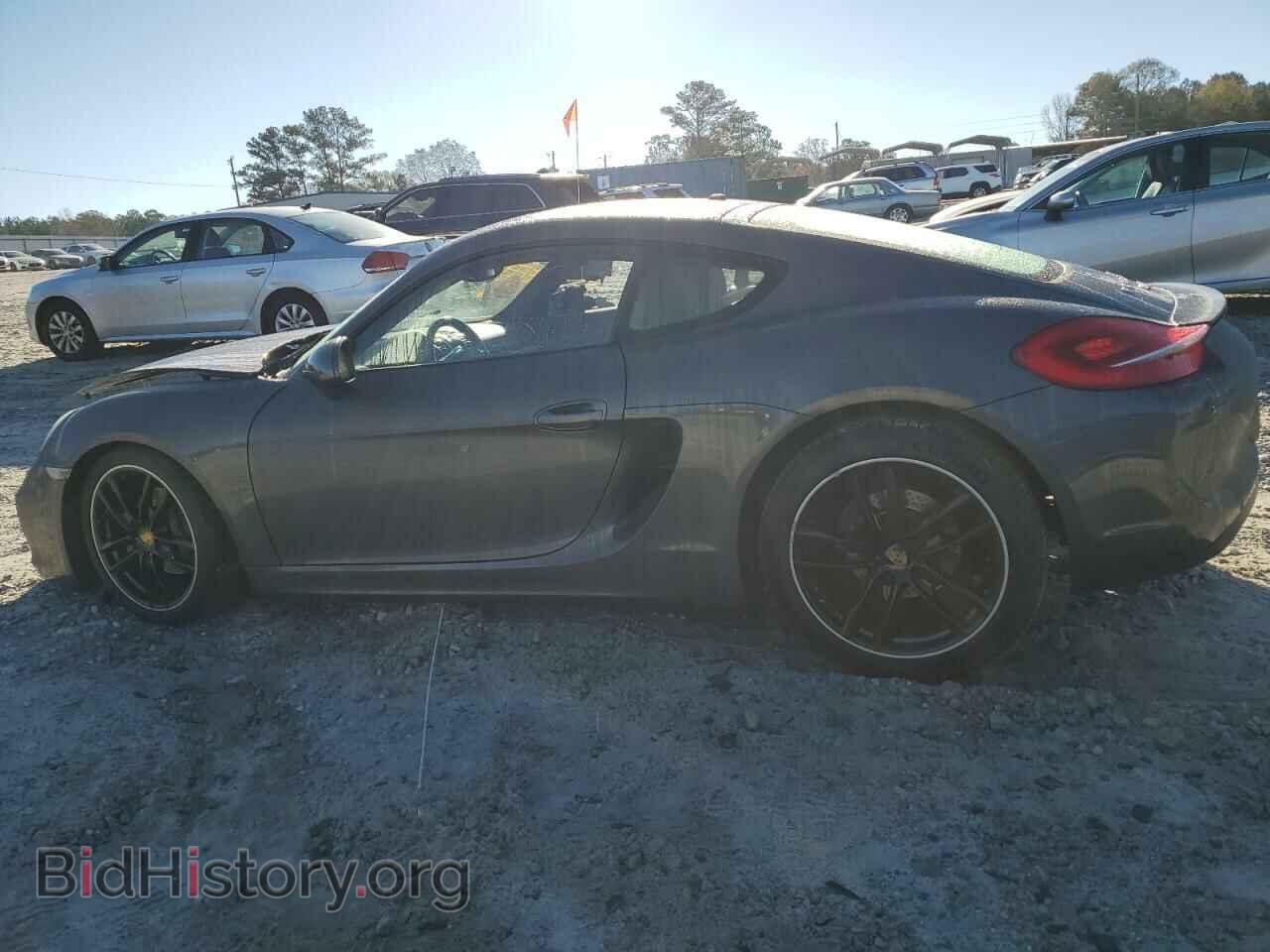 2015 PORSCHE CAYMAN - VIN: WP0AA2A89FK163969 - Фото 2