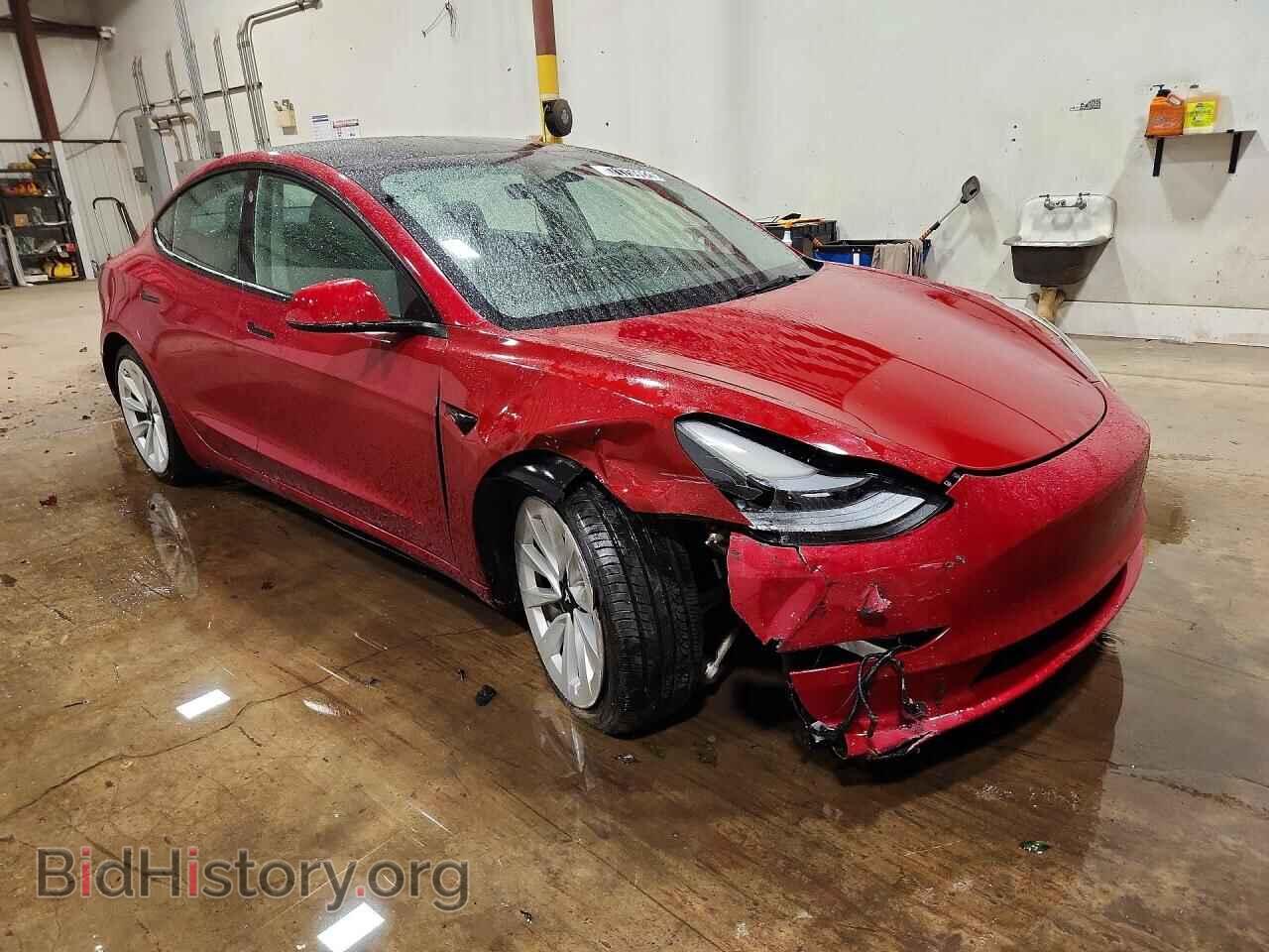 2022 TESLA MODEL 3 - VIN: 5YJ3E1EA8NF286551 - Фото 4